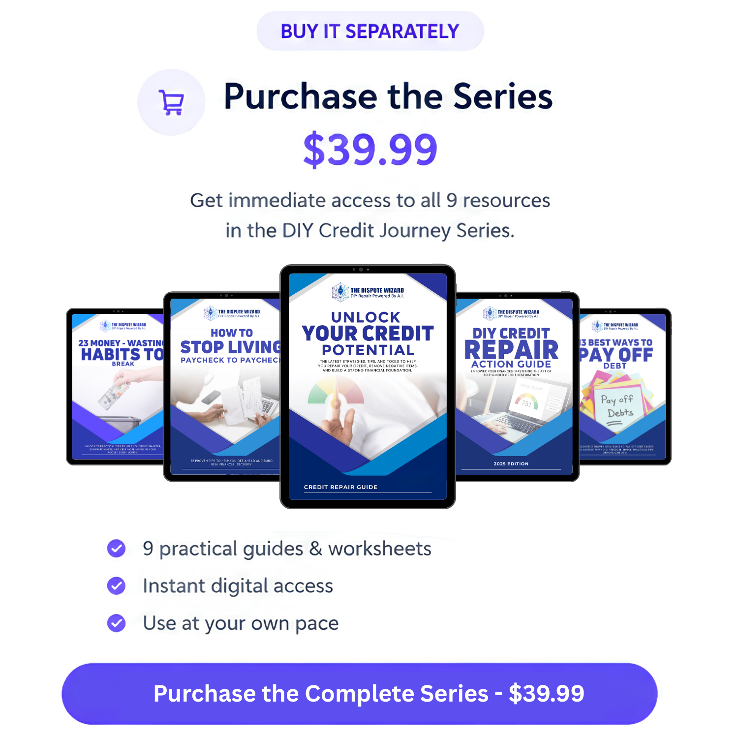 The DIY Credit Journey Series resources