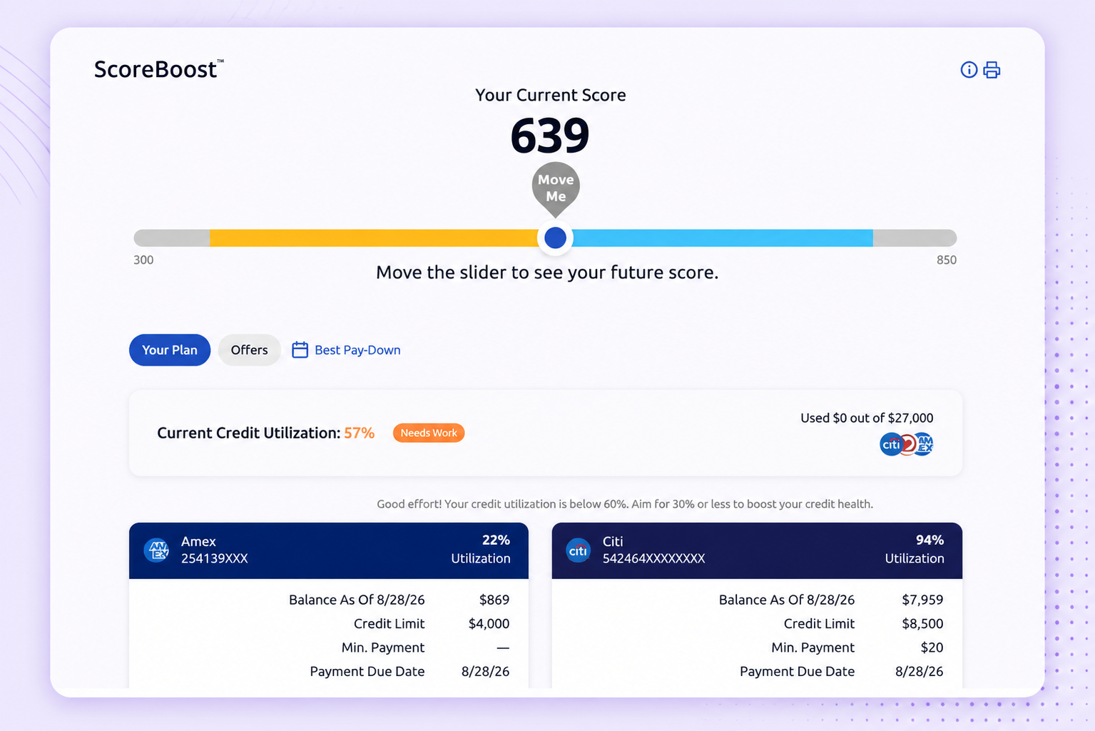 ScoreBoost™ feature graphic