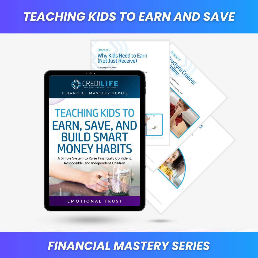 Free guide: Teaching Kids to Earn, Save, and Build Smart Money Habits