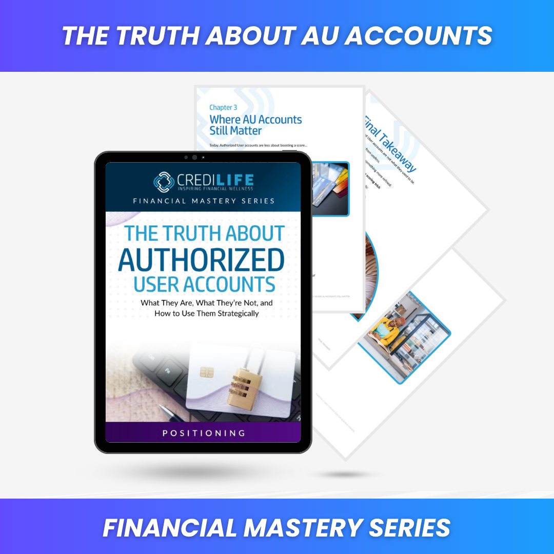Free guide: The Truth About Authorized User Accounts