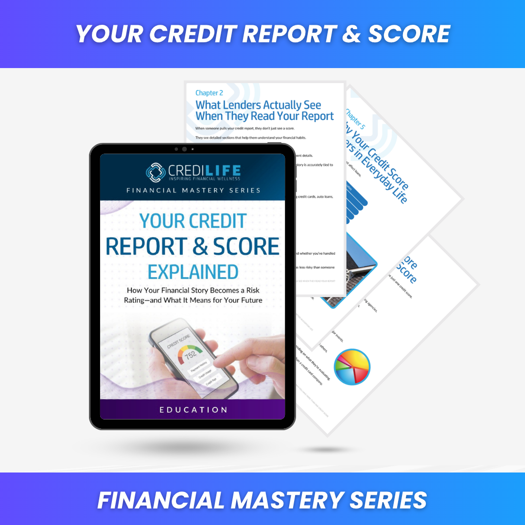 Free guide: Your Credit Report and Score Explained